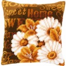 kruissteekkussen home sweet home, margrieten