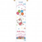 borduurpakket hello kitty, groeimeter/meetlat camille