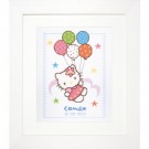 borduurpakket hello kitty, geboorte camille