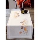 steelsteekloper fluitekruid met vlinder, wit