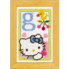 borduurpakket hello kitty, letter G