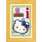 borduurpakket hello kitty, letter I