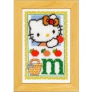 borduurpakket hello kitty, letter M