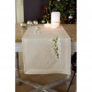 kruissteekloper winterdorp, beige