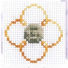 borduurpakket broche