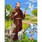 stramien st. francis of assisi