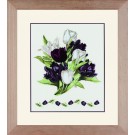 borduurpakket marjolein bastin, zwarte tulpen 